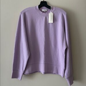 Vince Lavender Sweatshirt